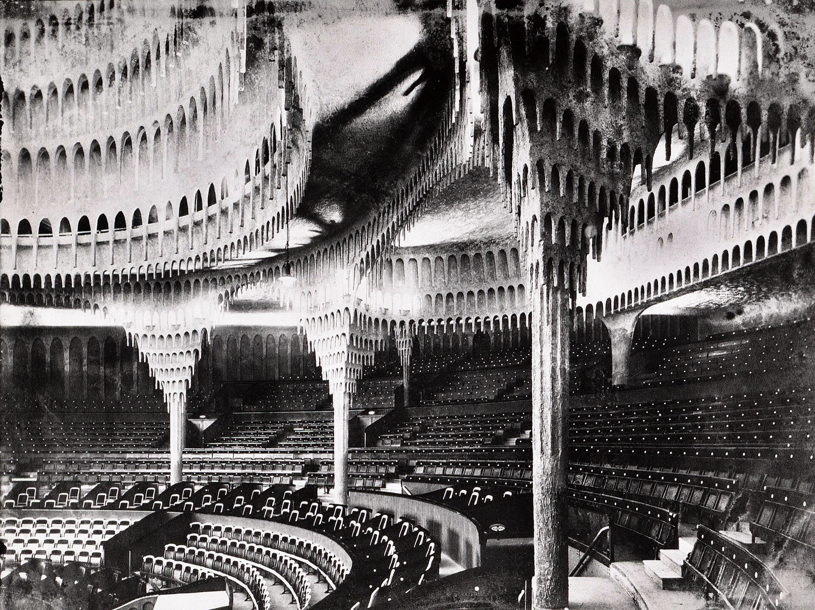 Deckenansicht des Großen Schauspielhauses