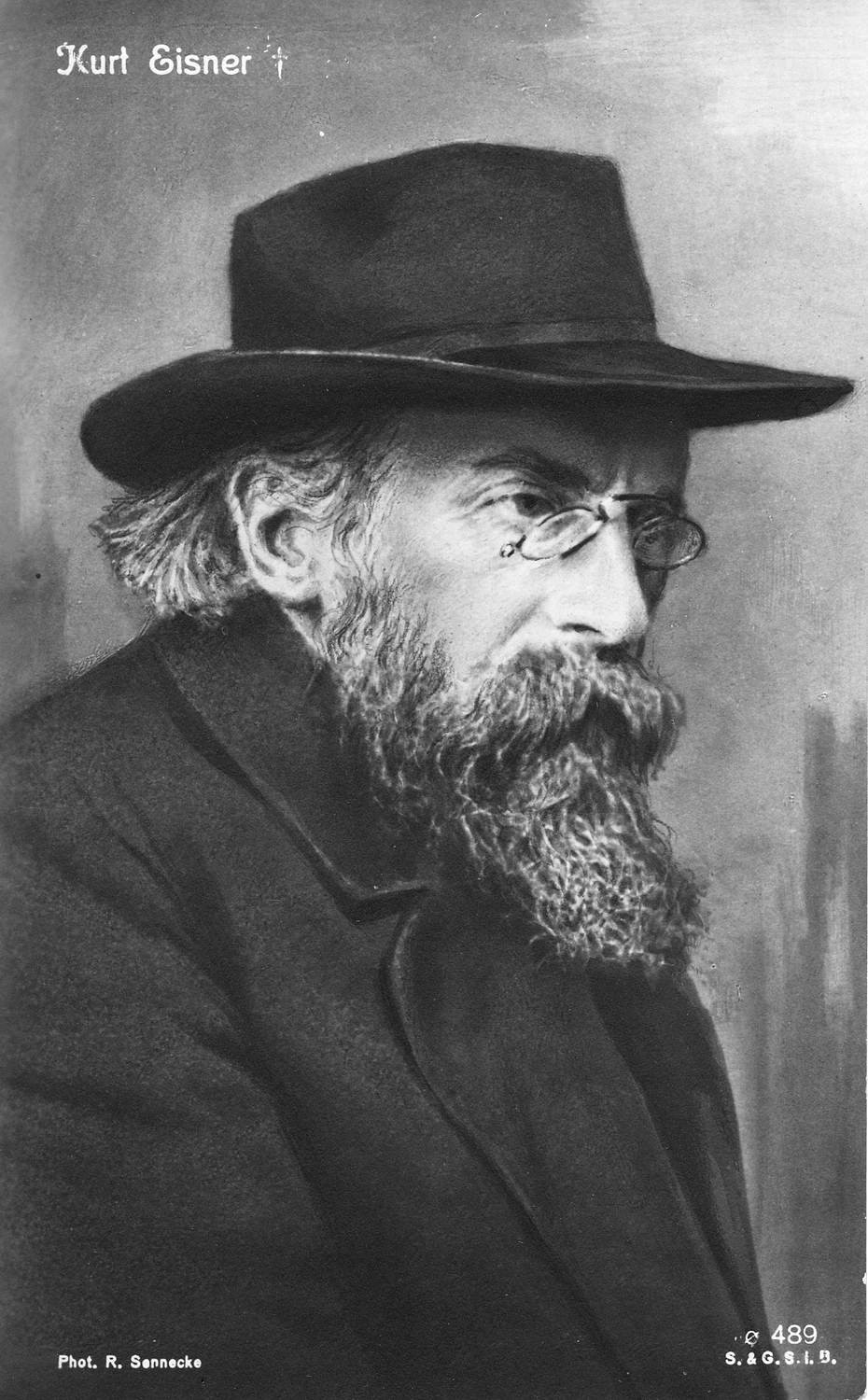 Porträt Kurt Eisner