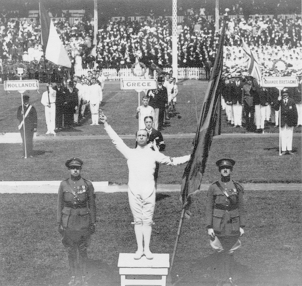 Victor Boin, 1920