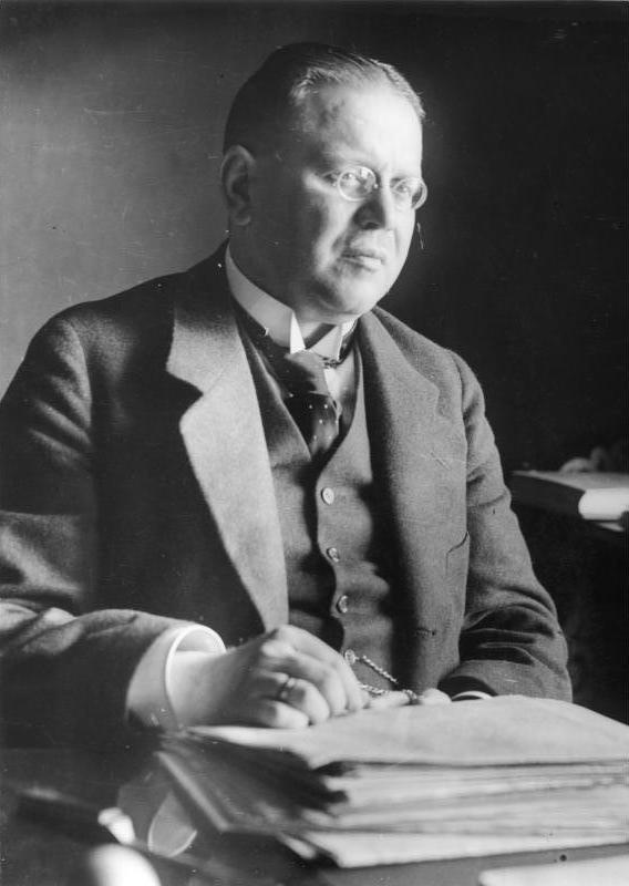 Porträt Matthias Erzberger