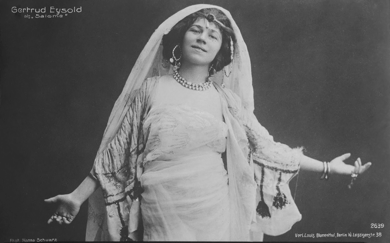Gertrud Eysoldt als Salome