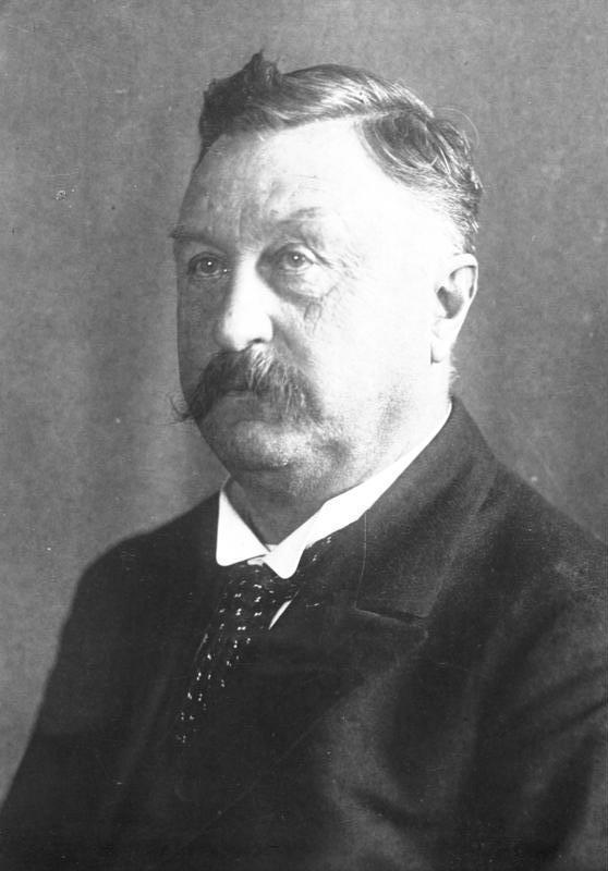 Porträt Constantin Fehrenbach
