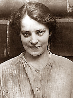 Die unbekannte, aus dem Landwehrkanal gerettete Frau, 1920