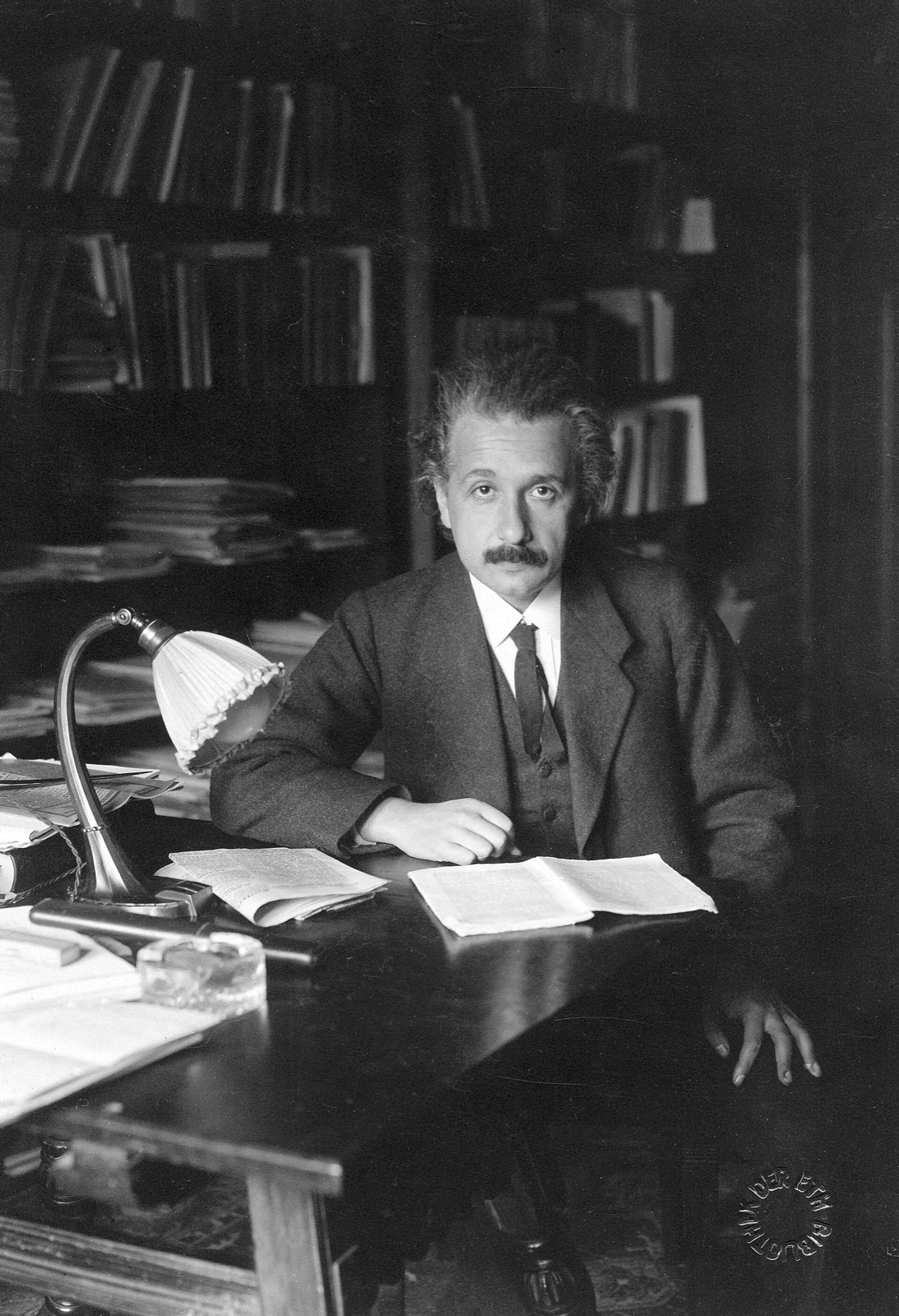 Albert Einstein, Aufnahme von 1920
