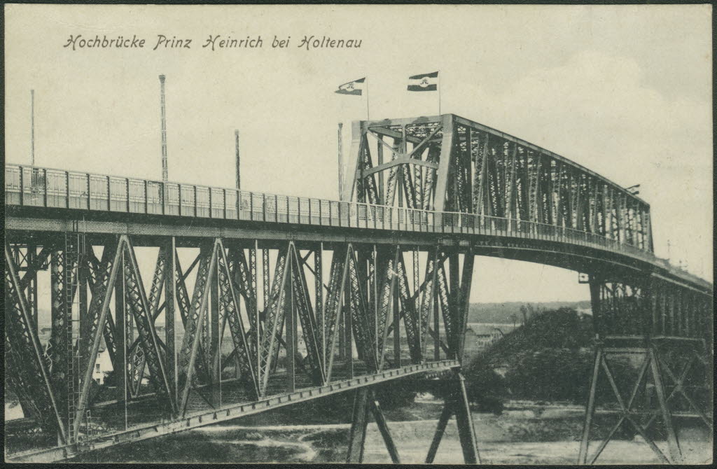 Prinz-Heinrich-Brücke bei Holtenau