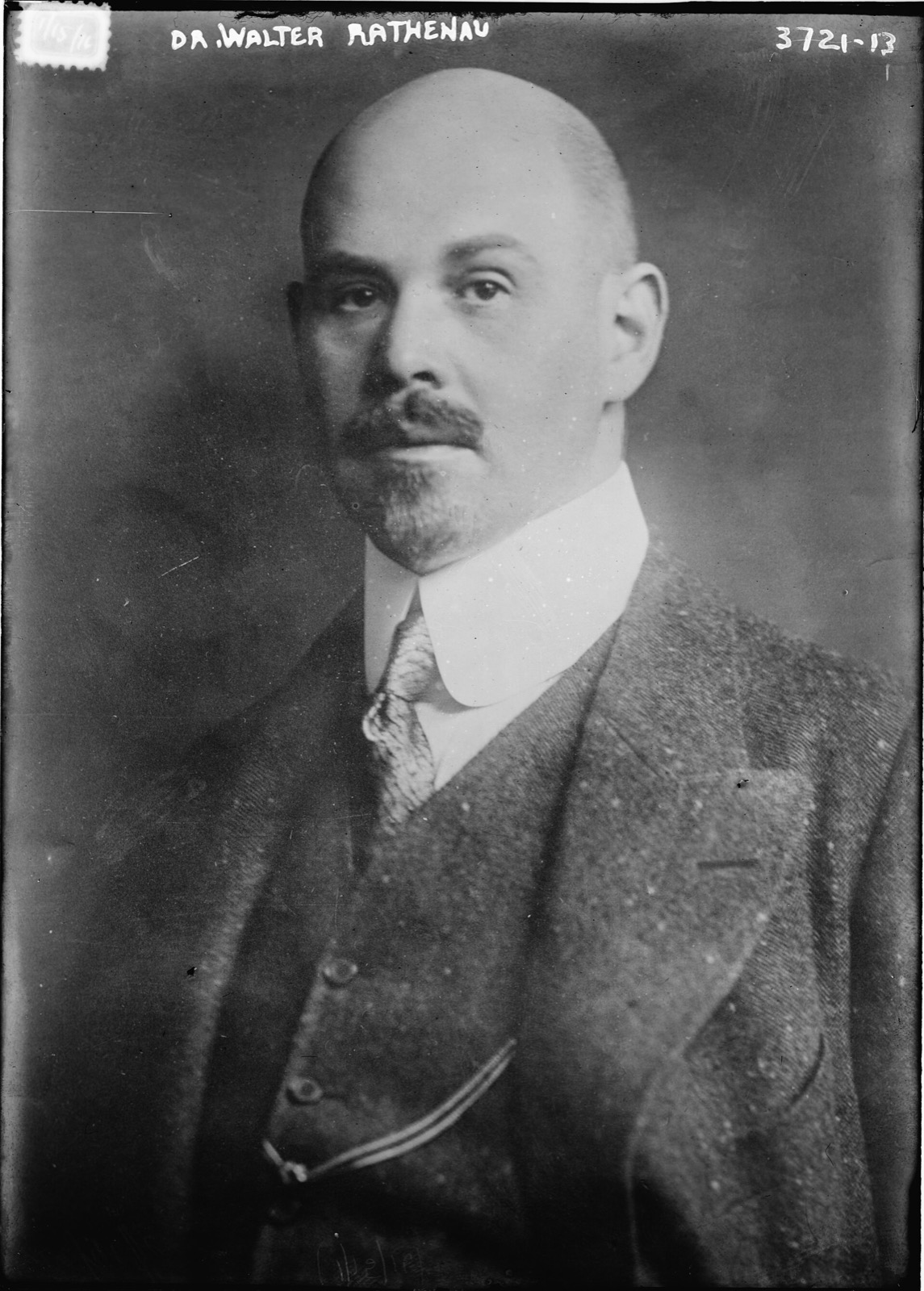 Porträtfoto Walther Rathenau