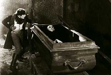 Filmstandbild aus Nosferatu