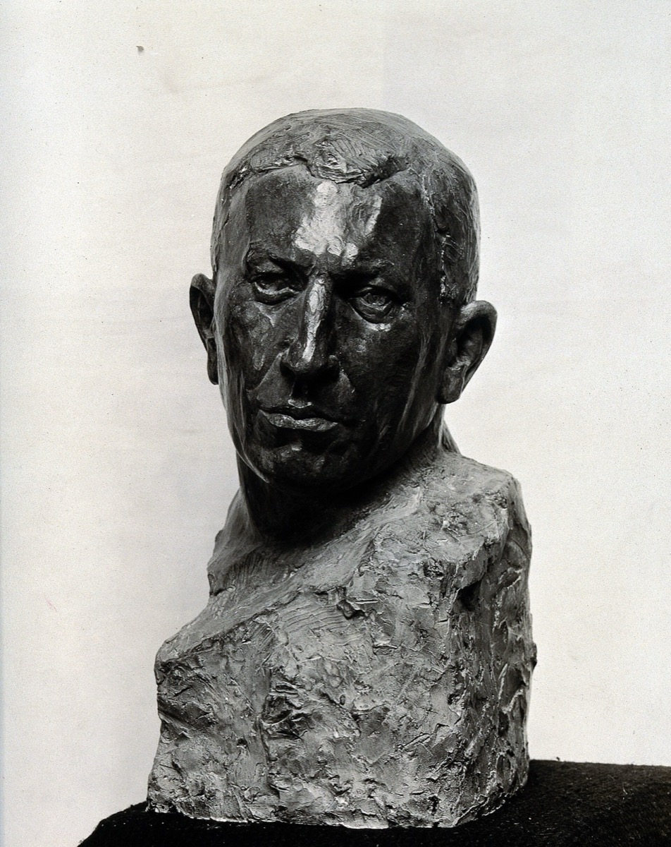 Porträtfoto Frederick Banting