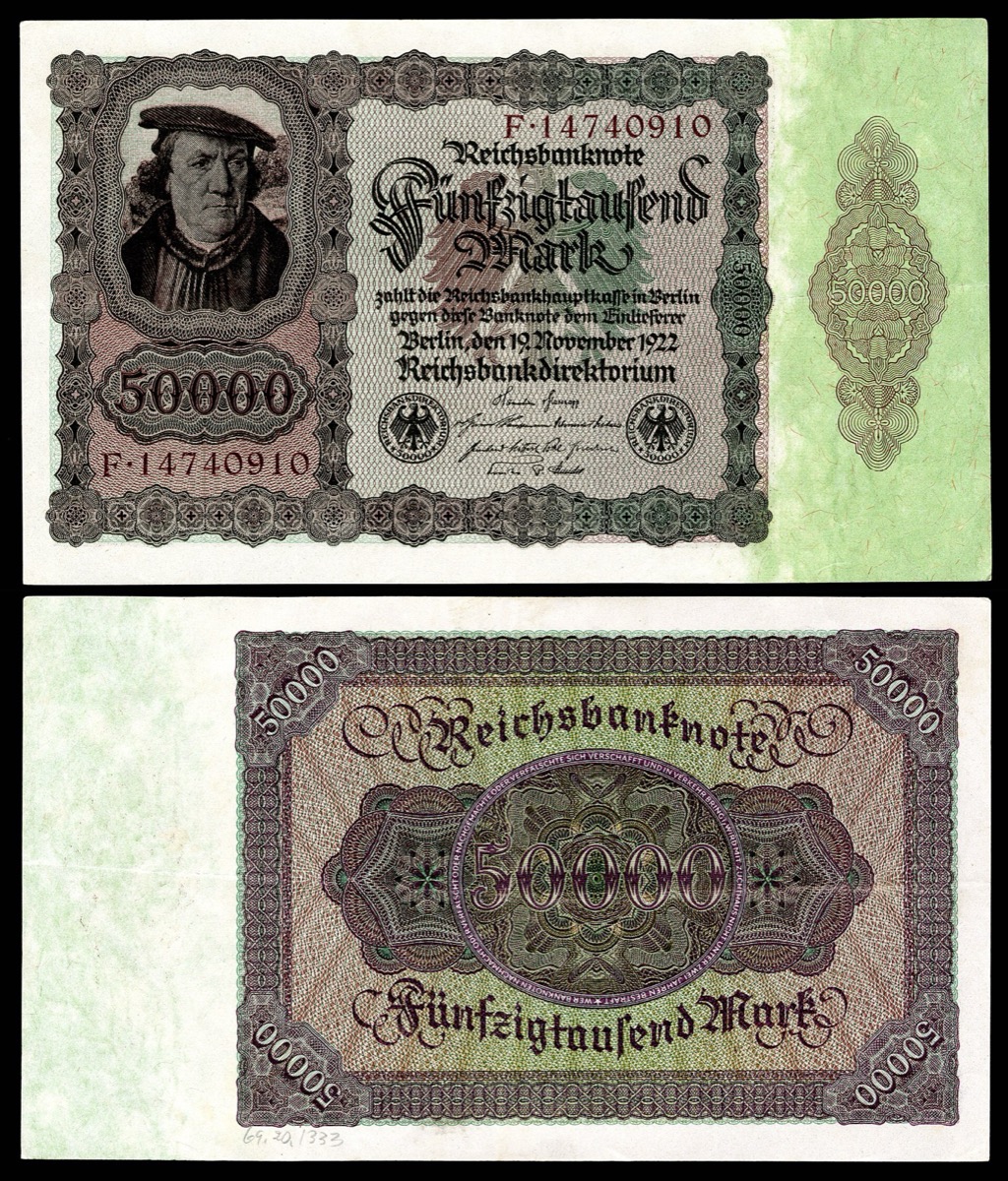 50.000-Mark-Reichsbanknote
