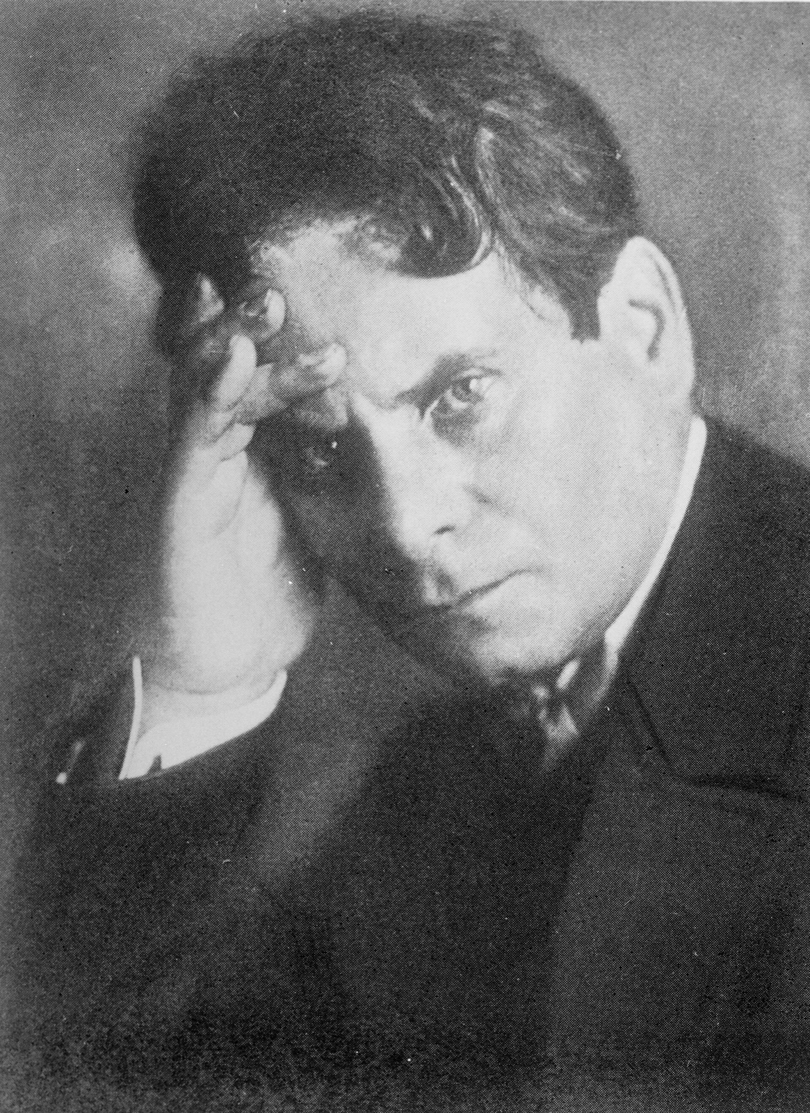 Porträtfoto Maximilian Harden