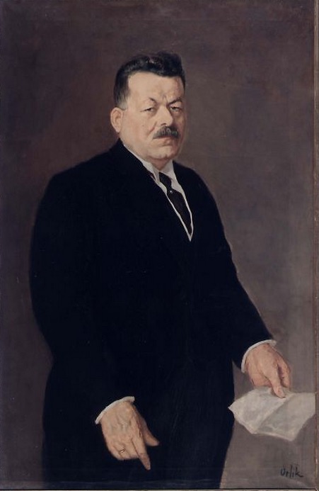 Porträt Friedrich Ebert (Zeichnung)