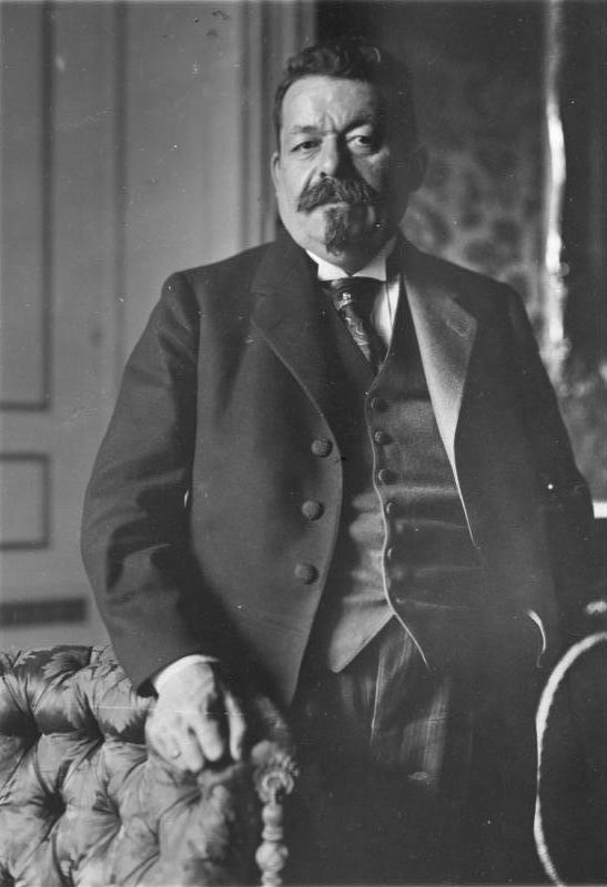 Porträtfoto Friedrich Ebert