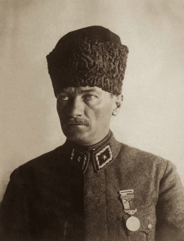 Mustafa Kemal Pascha, Balıkesir, 1923