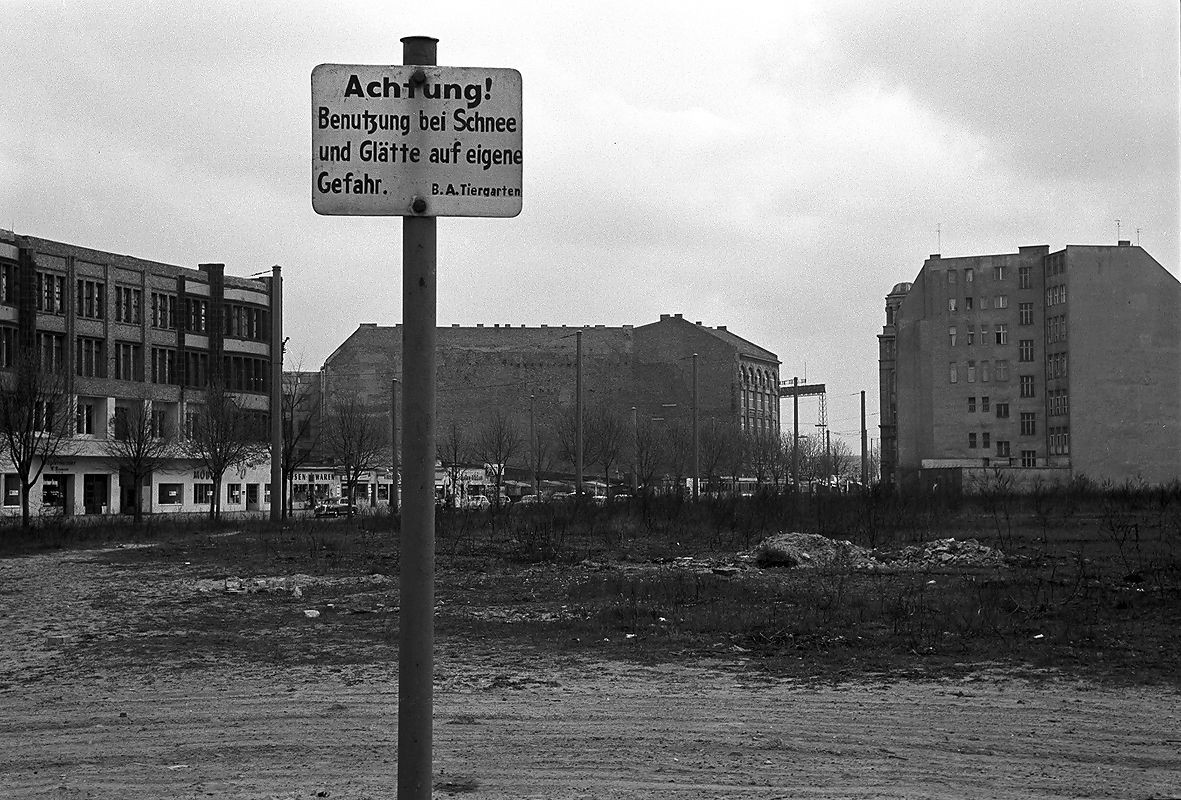 Das Vox-Haus, aufgenommen 1960