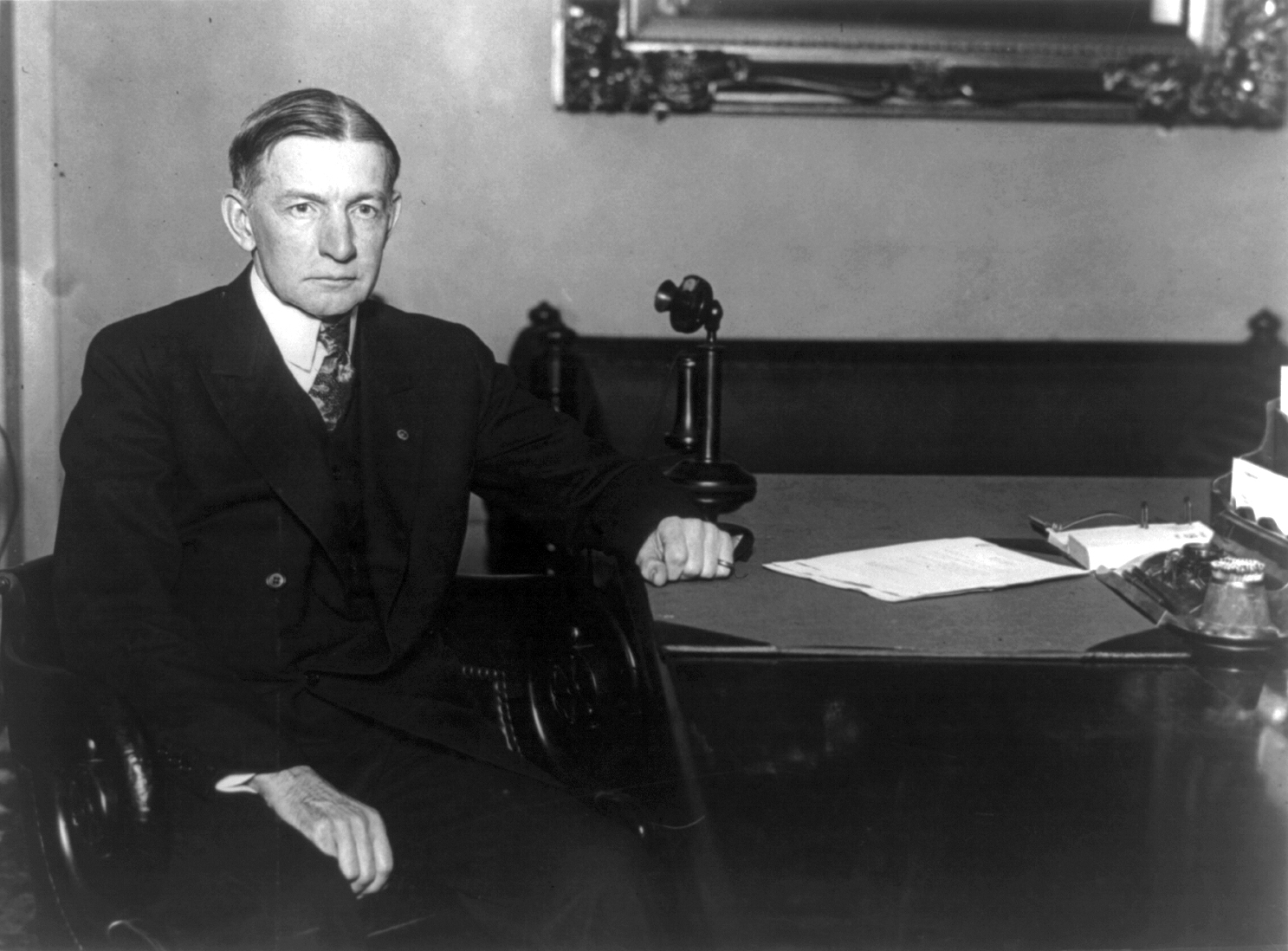 Charles G. Dawes, Namensgeber des Reparationsplans