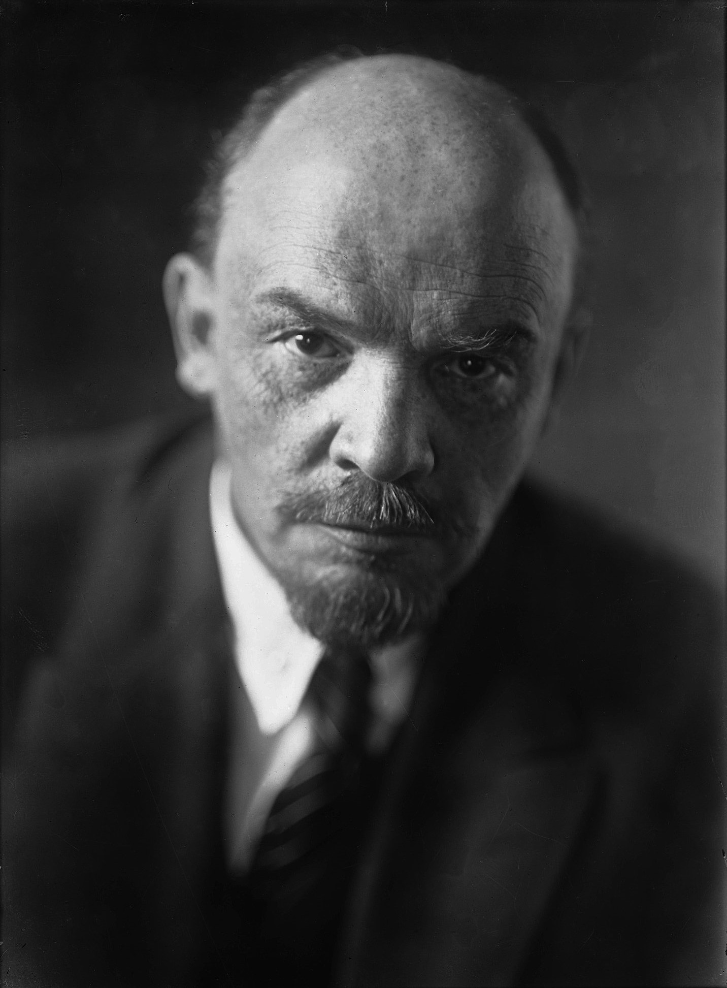 Porträt Wladimir Iljitsch Lenins, Aufnahme von 1920