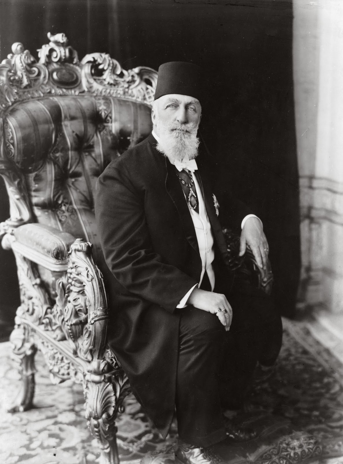 Der letzte Kalif Abdülmecid II., Aufnahme von 1923