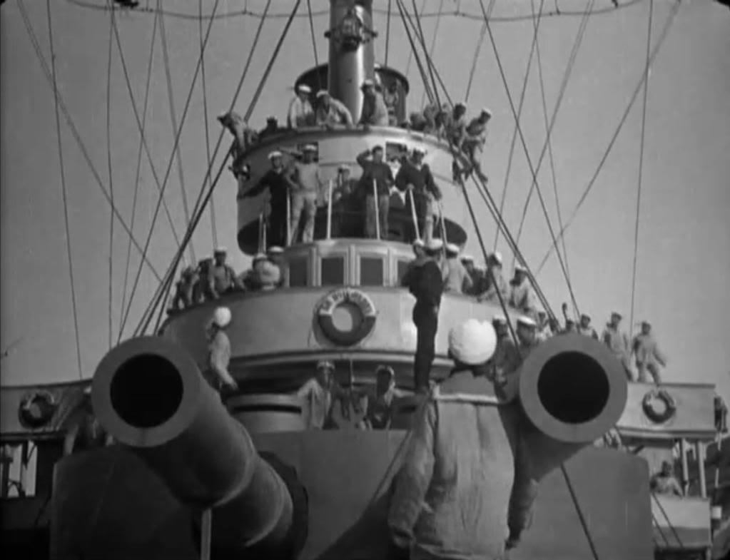 Standbild aus „Panzerkreuzer Potemkin"