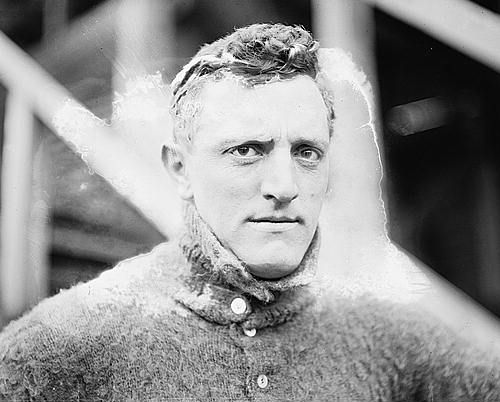 Der Radrennfahrer Walter Rütt