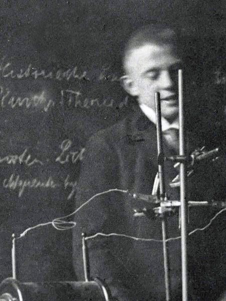 Werner Heisenberg, Göttingen 1924