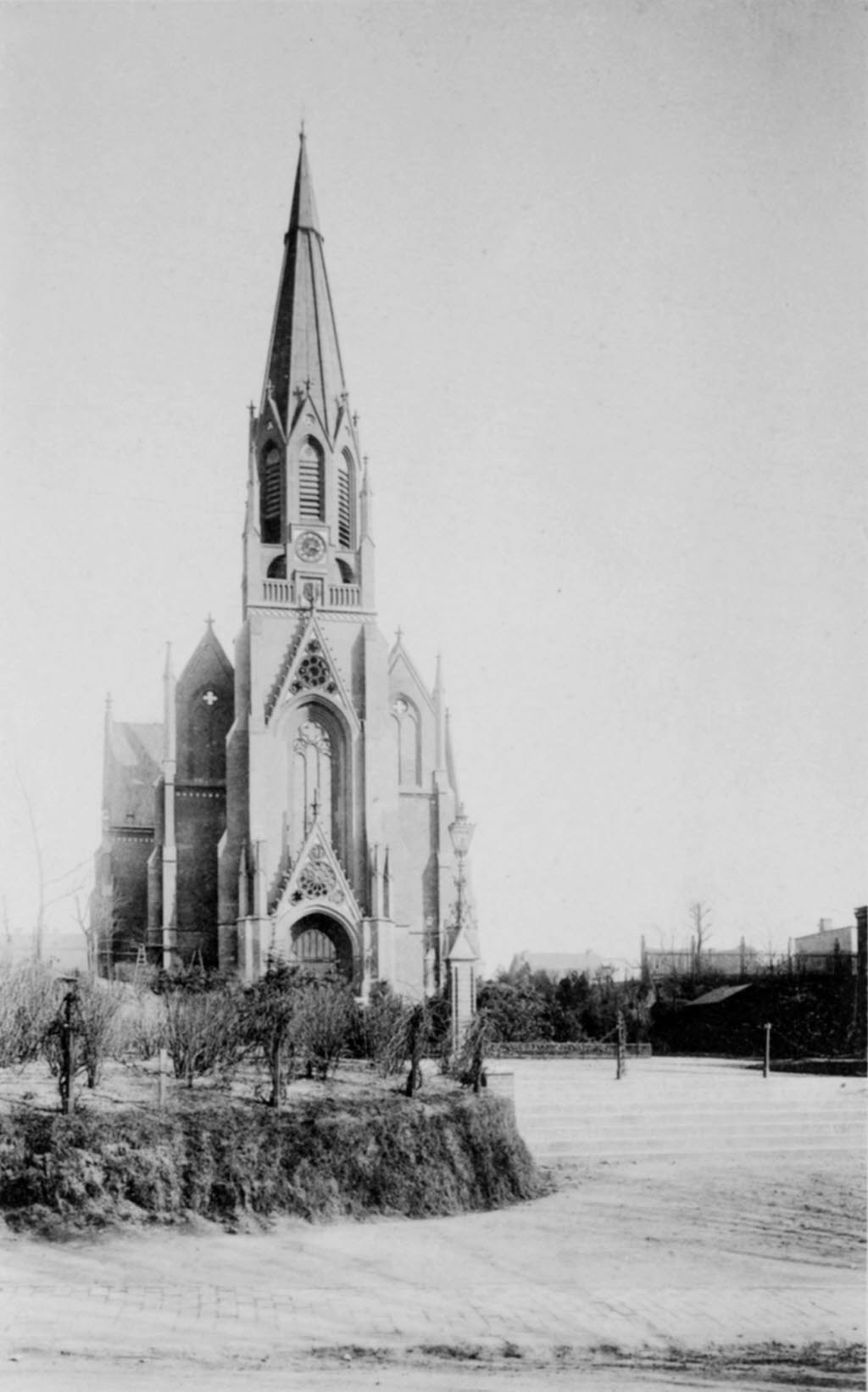 Die Pauluskirche in Düsternbrook