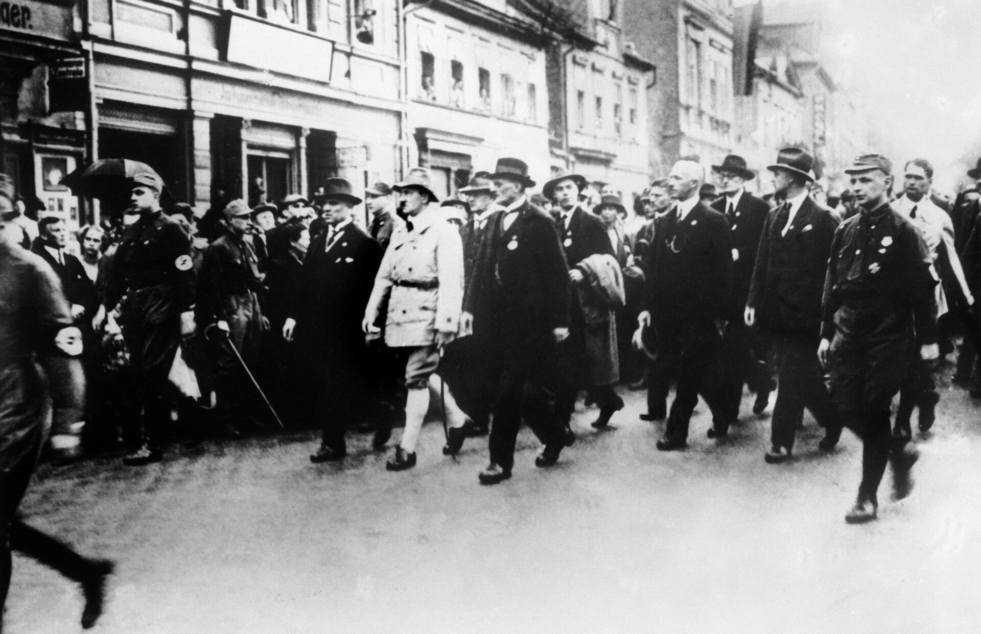 NSDAP-Kundgebung in Weimar, 1926