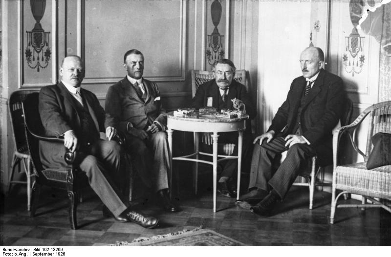 Deutschlands Aufnahme in den Völkerbund, Genf 1926