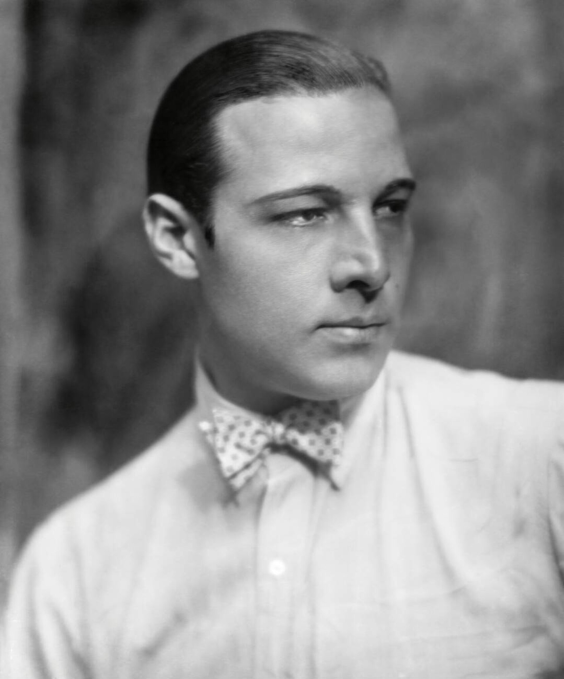Rudolph Valentino, letzte Aufnahme, 1926