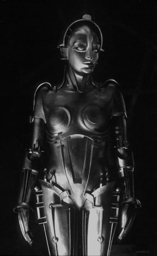 Szene aus Fritz Langs Film „Metropolis"