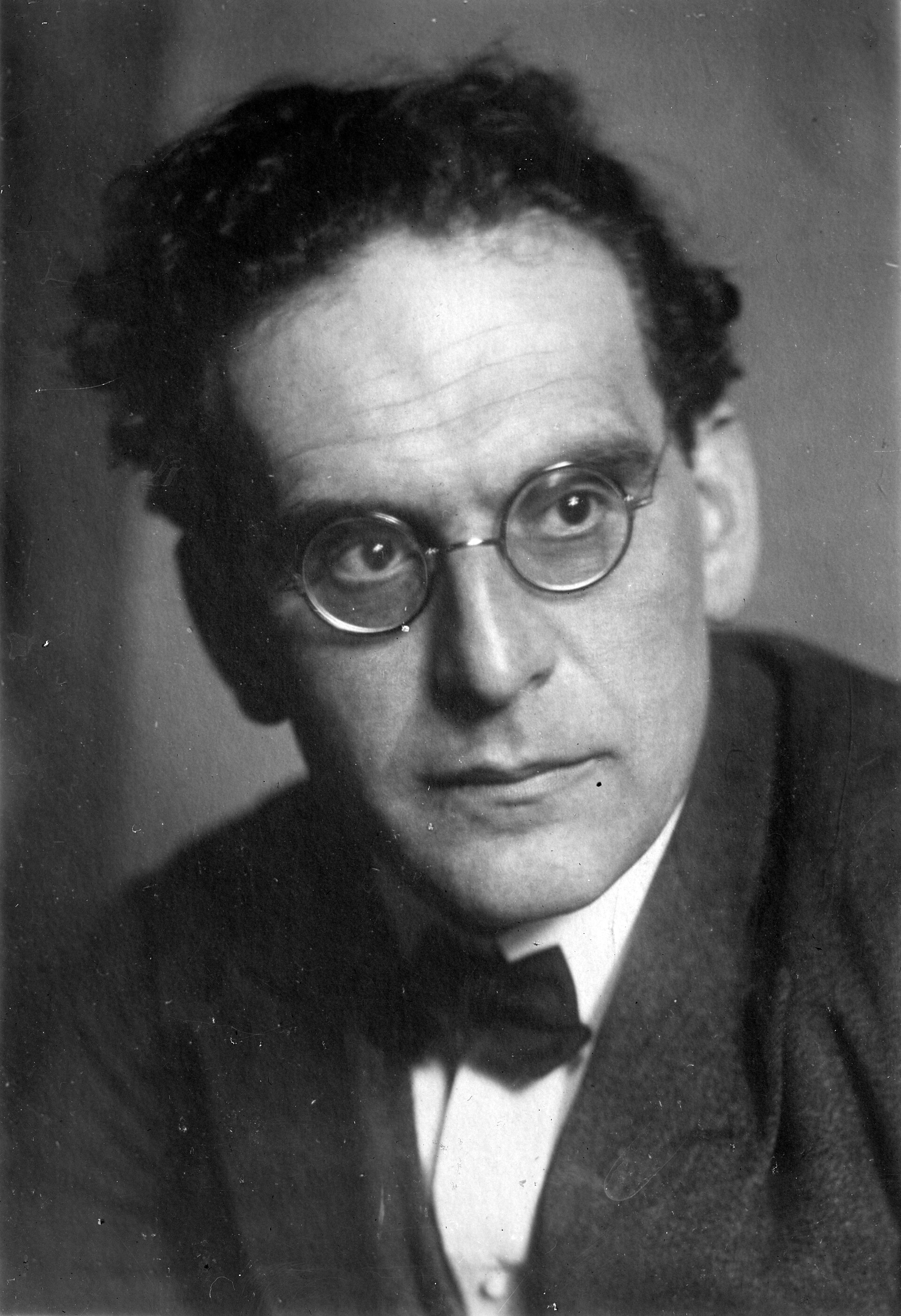 Otto Klemperer, künstlerischer Leiter der Berliner Kroll-Oper, Aufnahme von rund 1920