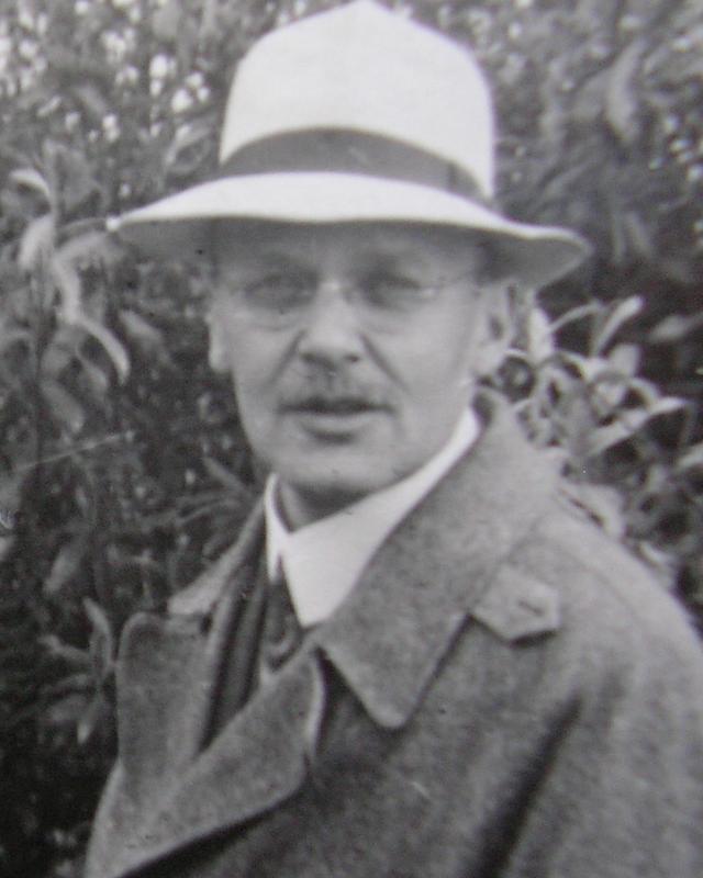 Der Physiker Hans Geiger, 1928