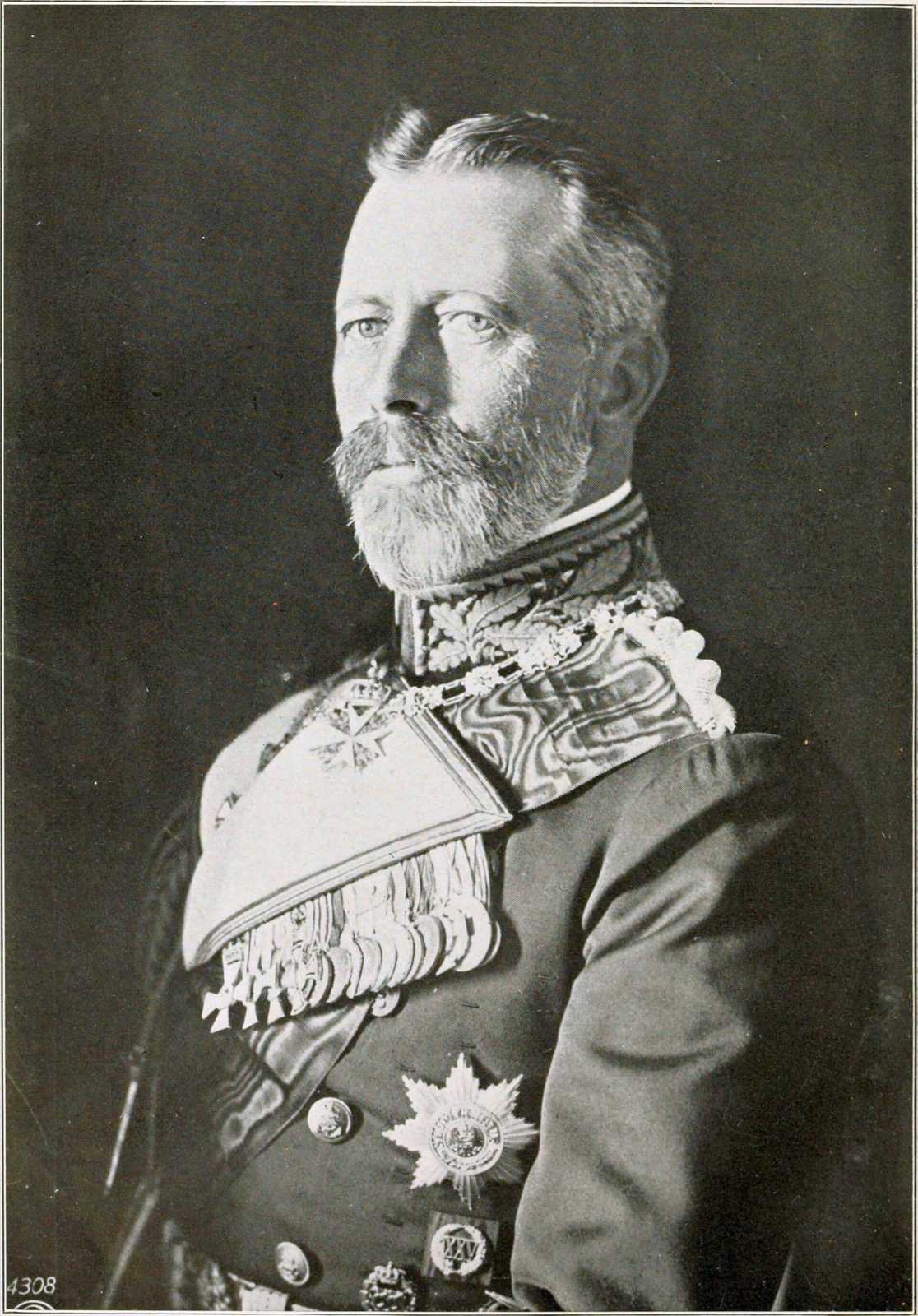 Prinz Heinrich von Preußen, Aufnahme von 1914