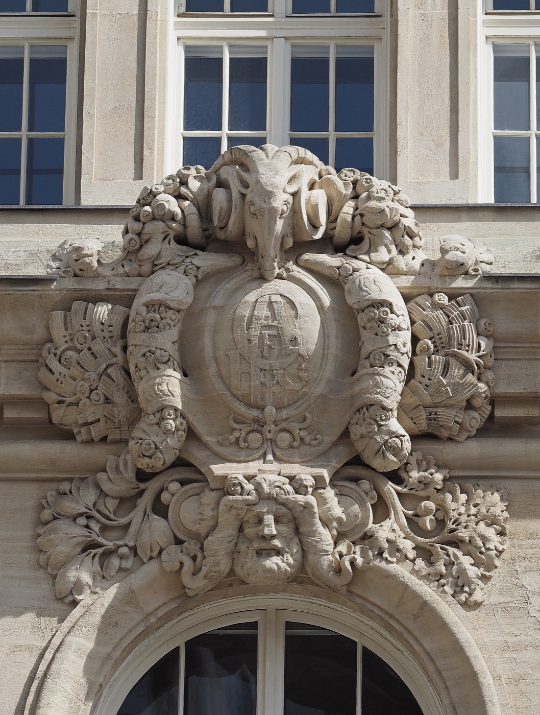 Das Gebäude der Creditanstalt am Freyung in Wien