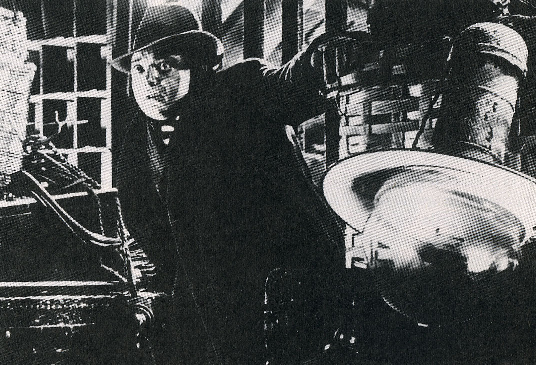 Peter Lorre in seiner Rolle als Kindermörder in Fritz Langs Film „M"