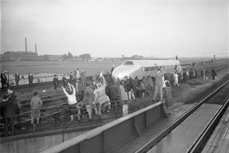 Der Schienenzeppelin von Franz Kruckenberg