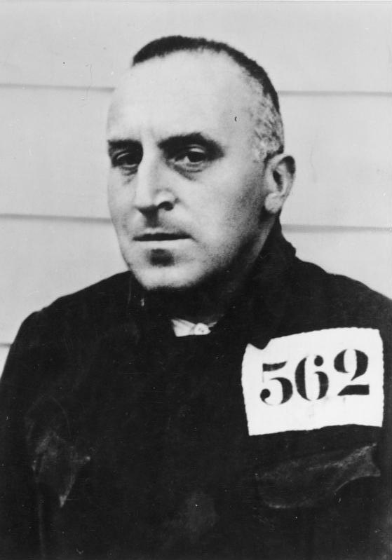 Carl von Ossietzky, Herausgeber der Weltbühne