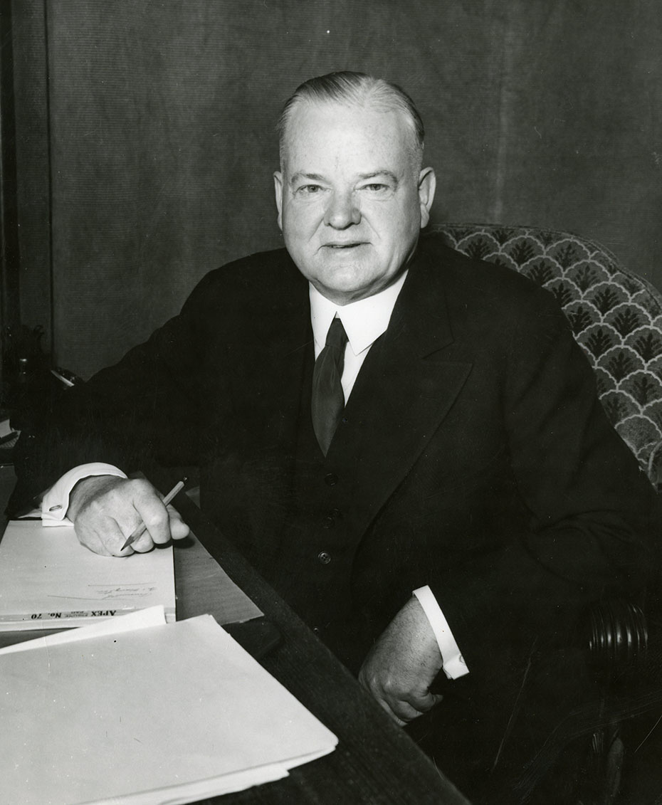 US-Präsident Herbert Hoover