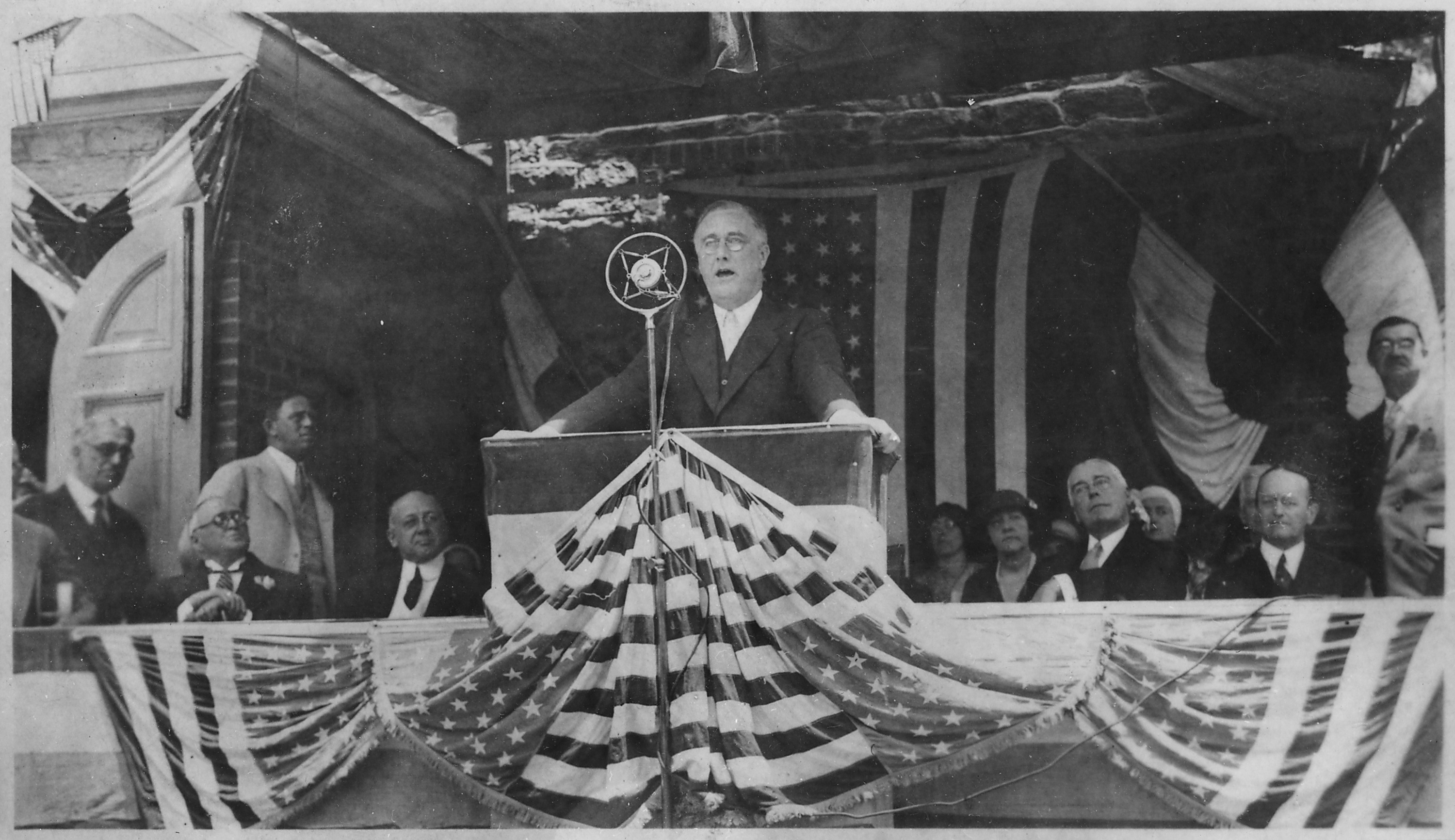Franklin D. Roosevelt, 1932