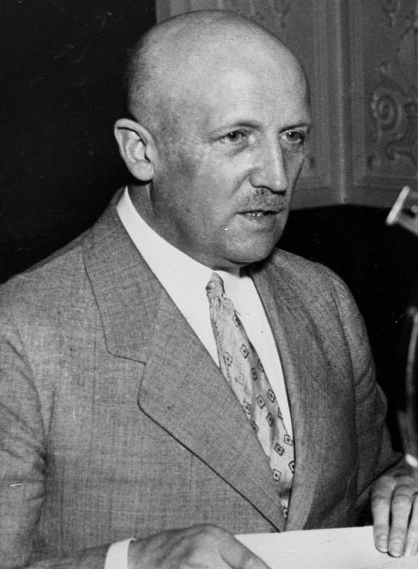 General Kurt von Schleicher, ab Dezember 1932 Reichskanzler