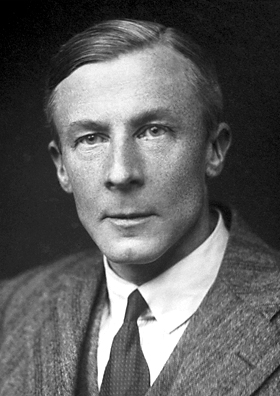 Der britische Physiologe Edgar Douglas Adrian