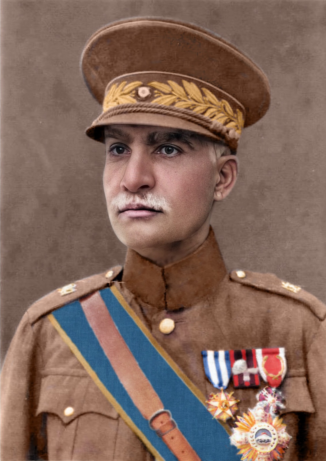 Reza Schah Pahlavi, Staatsoberhaupt Persiens