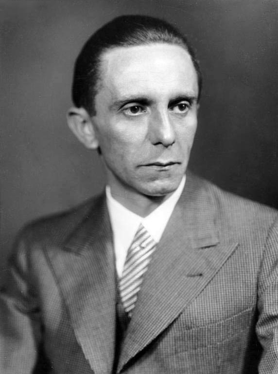 Reichspropagandaminister Joseph Goebbels