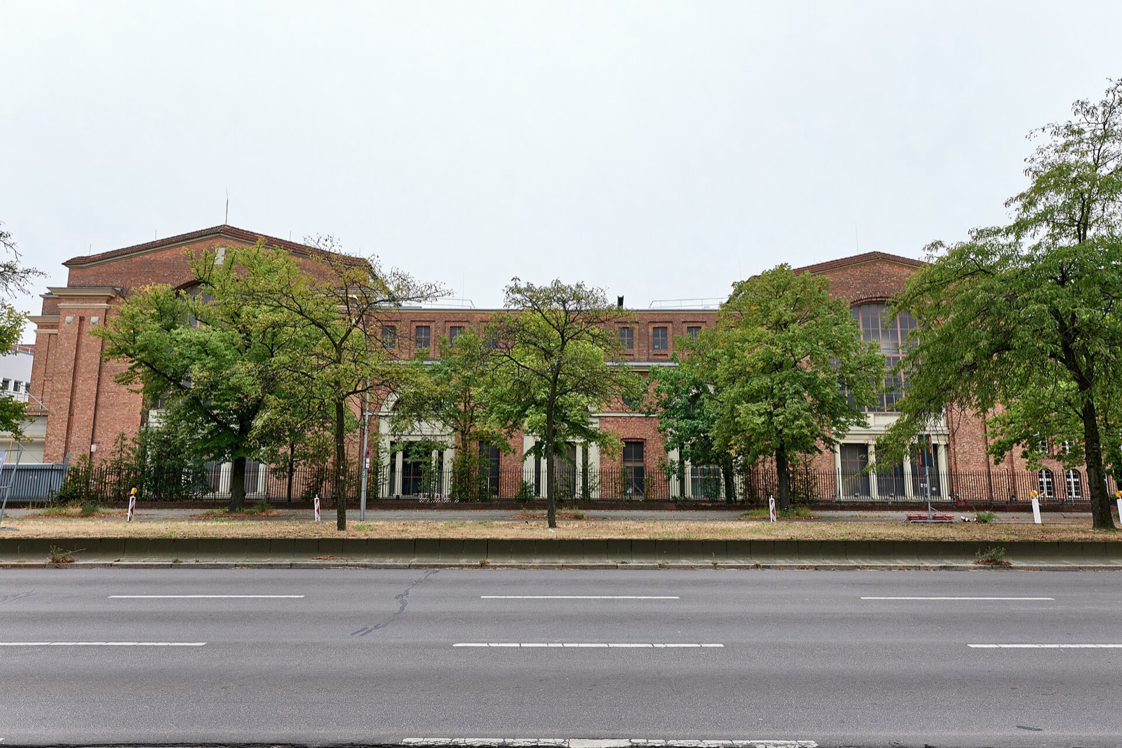 Das Siemens-Dynamowerk in Berlin-Siemensstadt
