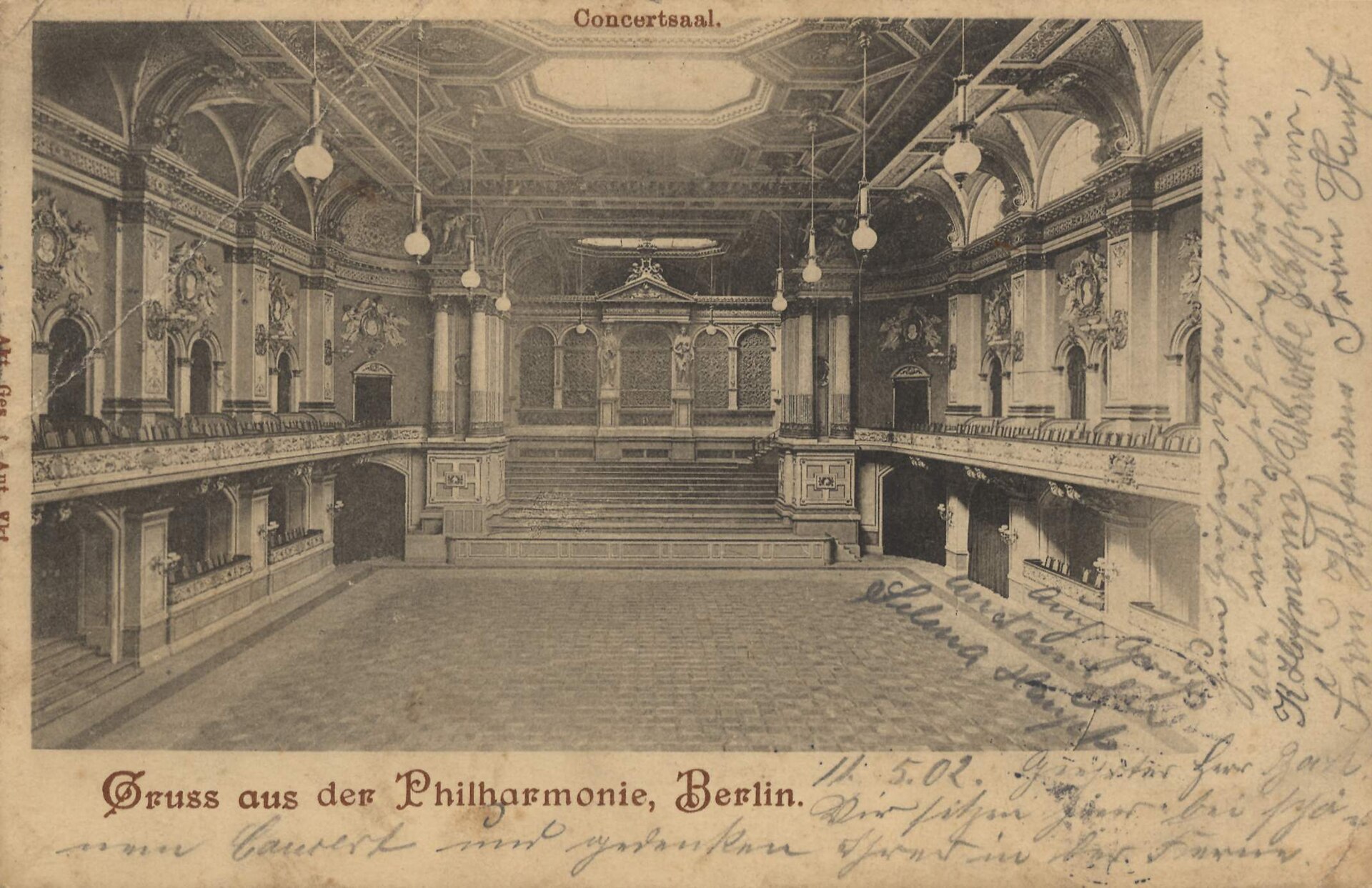 Die Berliner Philharmonie, Bernburger Straße