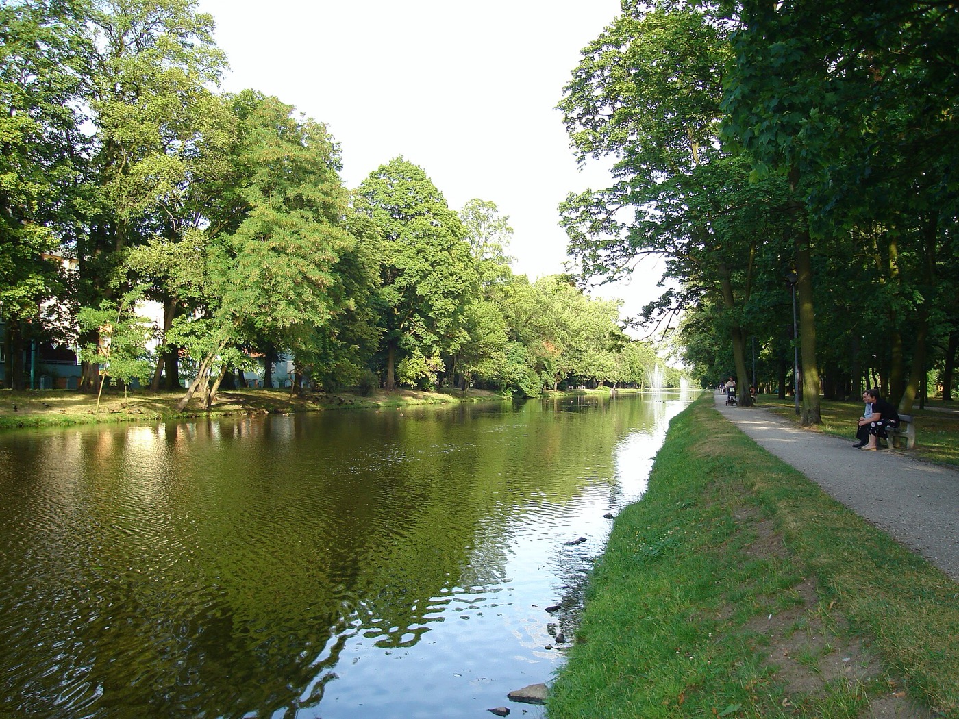 Der Bromberger Kanal (Kanał Bydgoski), Lebensader der Stadt