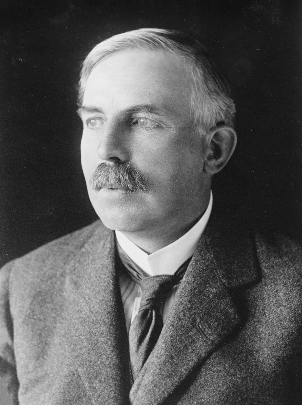 Der Physiker Ernest Rutherford