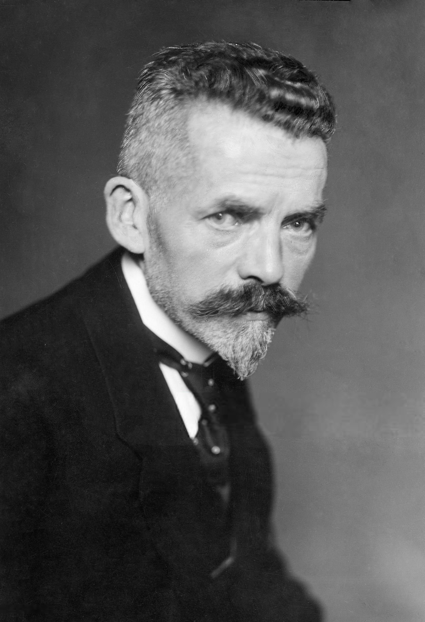 Theodor Leipart, Vorsitzender des Allgemeinen Deutschen Gewerkschaftsbundes, der am 2. Mai 1933 verhaftet wird