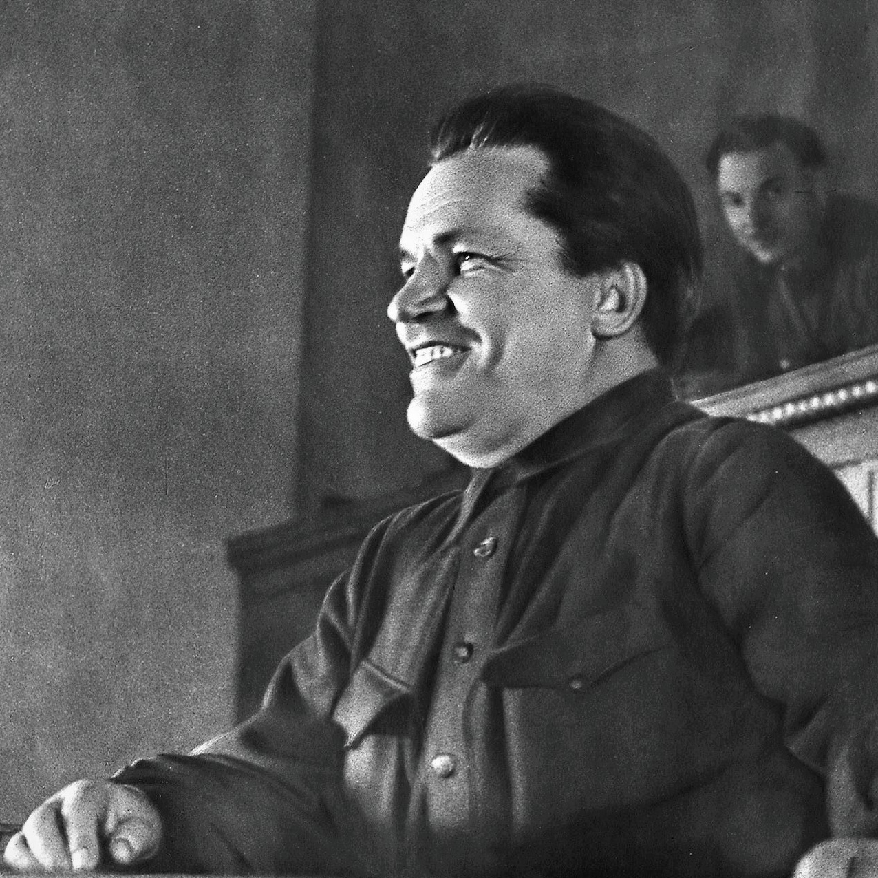 Sergei Kirow, Leningrader Parteichef, am 1. Dezember 1934 im Smolny-Institut erschossen