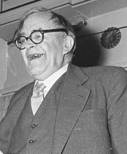 Der reformierte Theologe Karl Barth, Hauptverfasser der Barmer Theologischen Erklärung
