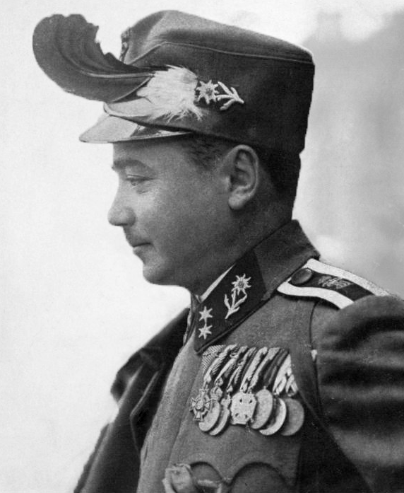 Engelbert Dollfuß, österreichischer Bundeskanzler, am 25. Juli 1934 bei einem NS-Putschversuch ermordet